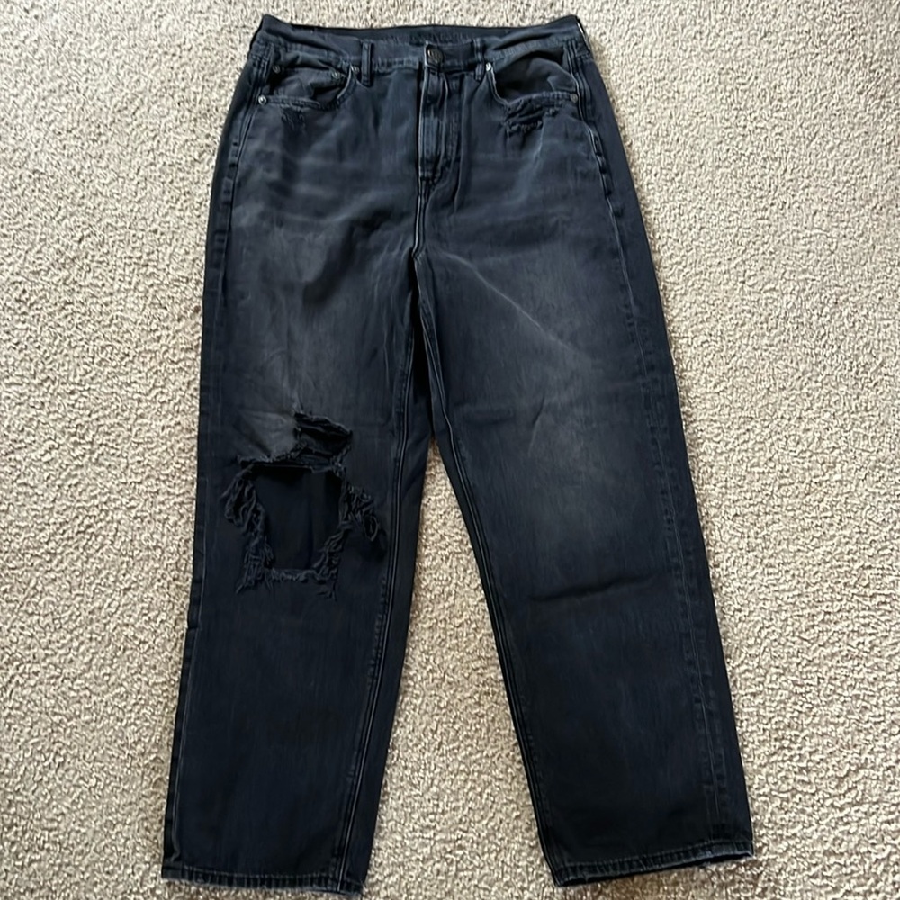 American Eagle Highest Rise 90s Boyfriend Jeans